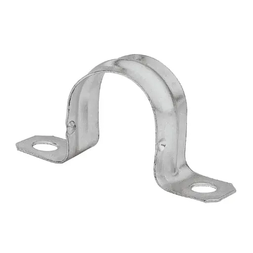 [AO-3/8] Abrazadera para tubo, tipo omega 3/8', bolsa 10 pzas