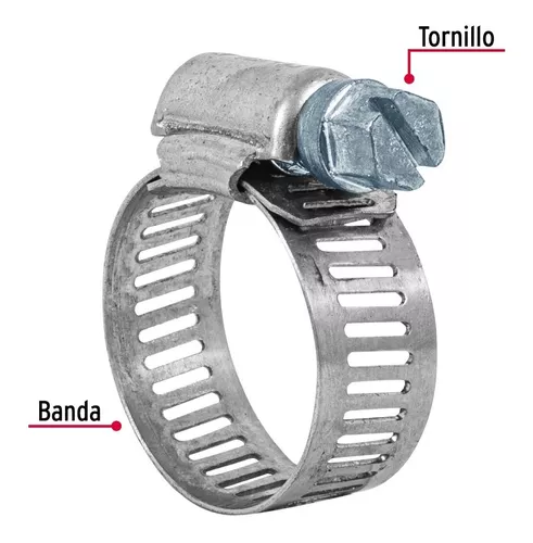 [ABRAZADERA 64-63] ABRAZADERA REFORZADA 6463 CON TORNILLO