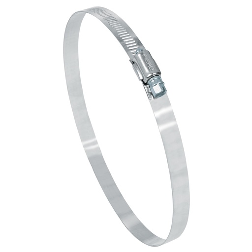 [AB-104] Abrazadera reforzada, # 104, 6-1/8 - 7', bolsa 5 pzas