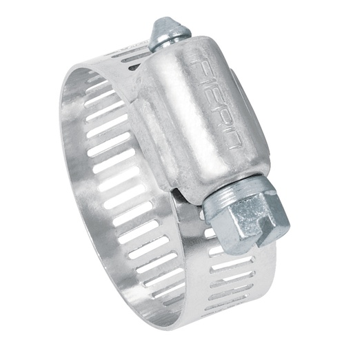 [AB-12] Abrazadera reforzada, # 12, 5/8 - 1-1/4', bolsa 10 pzas