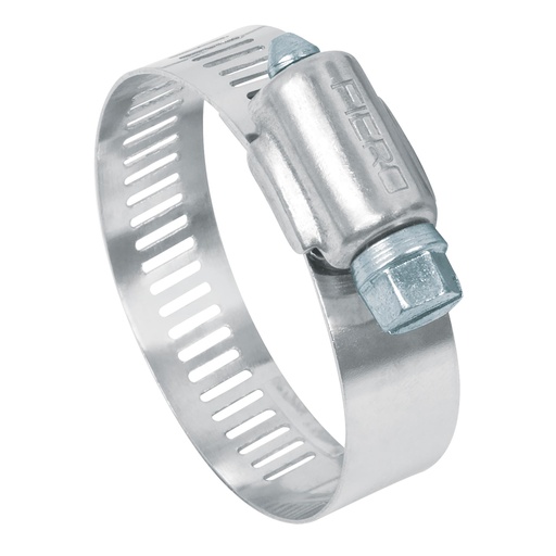 [AB-20] Abrazadera reforzada, # 20, 3/4 - 1-3/4' , bolsa 10 pzas