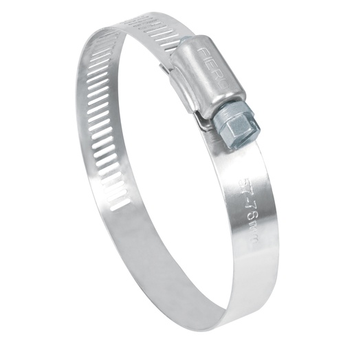 [AB-40] Abrazadera reforzada, # 40, 2-1/4 - 3', bolsa 5 piezas