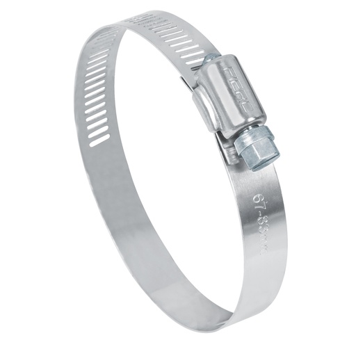 [AB-44] Abrazadera reforzada, # 44, 2-5/8 - 3-1/4', bolsa 5 pzas