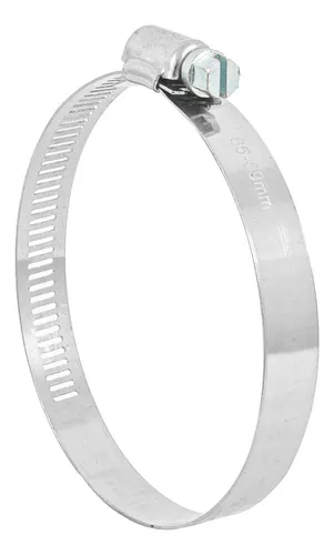[AB-48] Abrazadera reforzada, # 48, 2-9/16 - 3-1/2', bolsa 5 pzas
