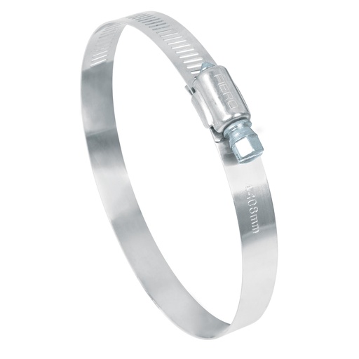 [AB-60] Abrazadera reforzada, # 60, 3-5/16 - 4-1/4', bolsa 5 pzas