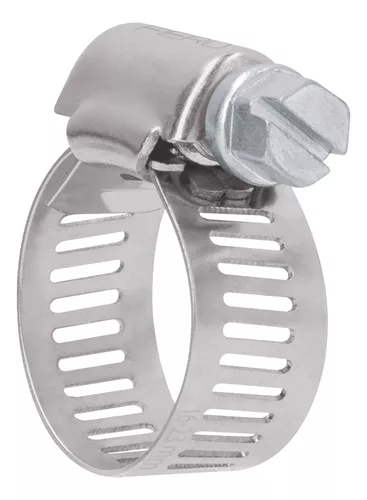 [AB-8] Abrazadera reforzada, # 8, 5/8 - 7/8', bolsa 10 pzas