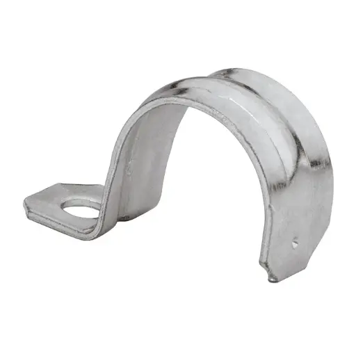 [AU-2] Abrazadera tubo tipo uÒa 2', bolsa con 5 pzas,  46042  VOLTECK