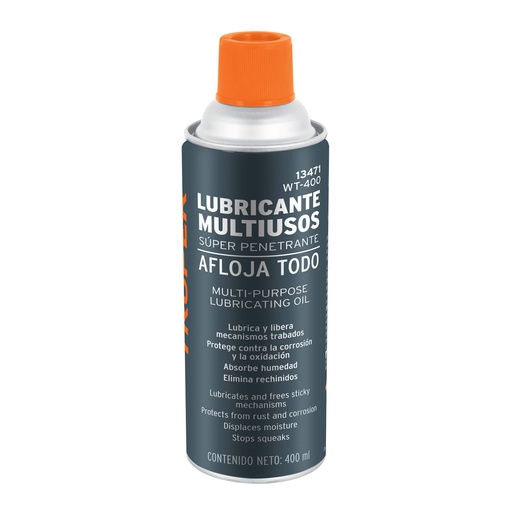 [WT-400] LUBRICANTE MULTIUSOS 400ML          13471  TRUPER 