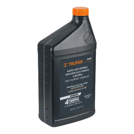 [ACES-4T-34] ACEITE SEMI-SINTETICO DE 4 TIEMPOS 1L  14929  TRUPER 