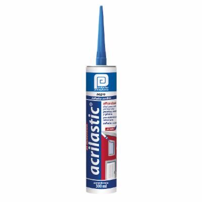 [SELLADOR ACRILICO NEGRO] ACRISLASTIC SELLADOR ACRILICO NEGRO 300ml 1n30
