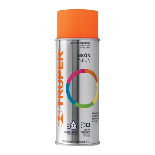 [AEF402] Aerosol fluor naranja 400ml