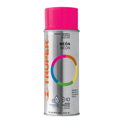 [AEF403] Aerosol fluorescente rosa 400ml
