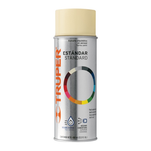 [AES412] Aerosol marfil 400ml