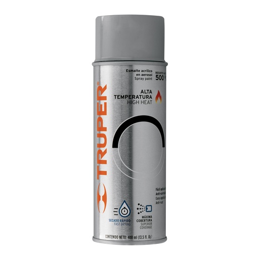 [AEM402] Aerosol metálico aluminio 400ml