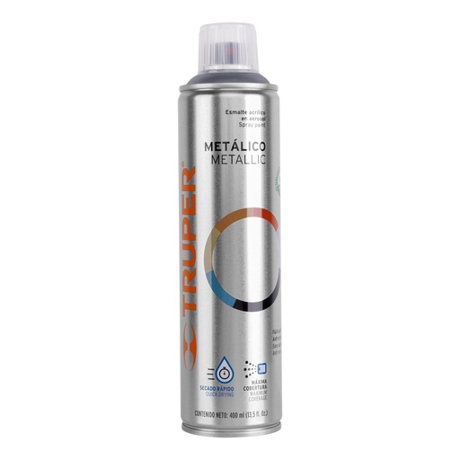 [AEM302] Aerosol metálico cromo 300ml