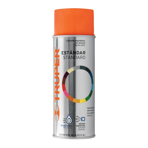[AES416] Aerosol naranja 400ml