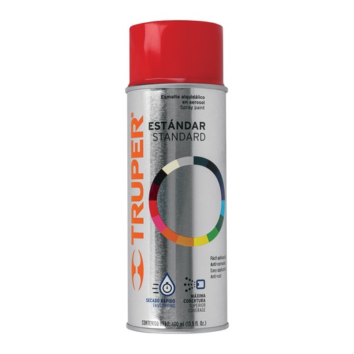 [AES417] Aerosol rojo primario 400ml