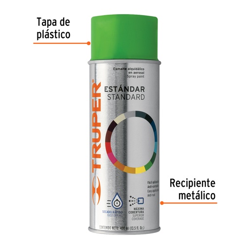 [AES427] Aerosol verde ecológico 400ml