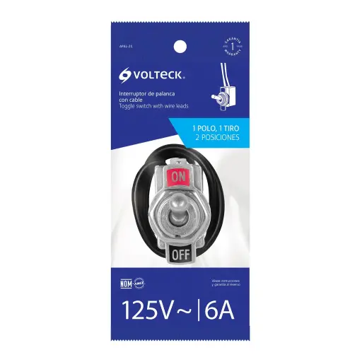 [APAL-3] Apagador de palanca, 3 tornillos