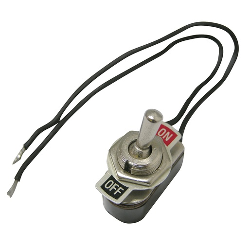 [136555] Apagador palanca de metal 6A 127V