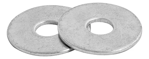 [ARA-1/4] Arandela plana de 1/4', bolsa de 1 kg