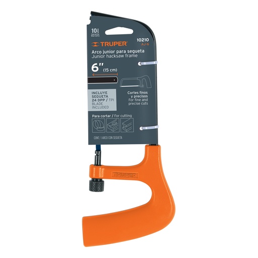 [AJ-6] Arco junior para segueta 6'