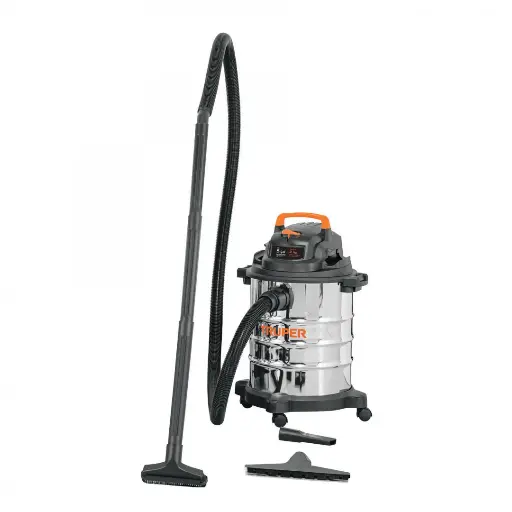 [ASP-5X] Aspiradora en acero inoxidable, 5 Galones