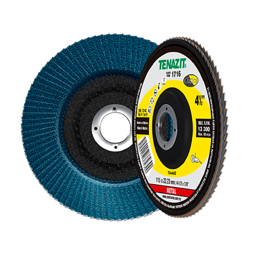 [1716]  DISCO LAMINADO G 40 4-1/2 X 7/8  1716  AUSTROMEX 