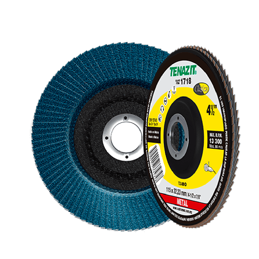 [1718] DISCO LAMINADO G 80 4-1/2 X 7/8  1718  AUSTROMEX