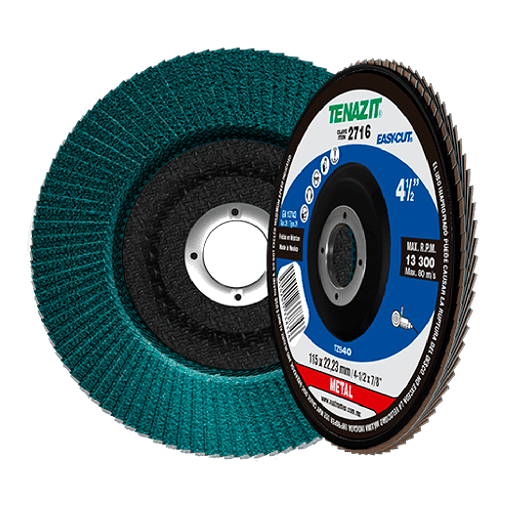 [AUS2716] DISCO LAMINADO ALTA REMOCION P/ DESBASTE DE METAL Y ACERO INOX.    AUSTROMEX 2716   