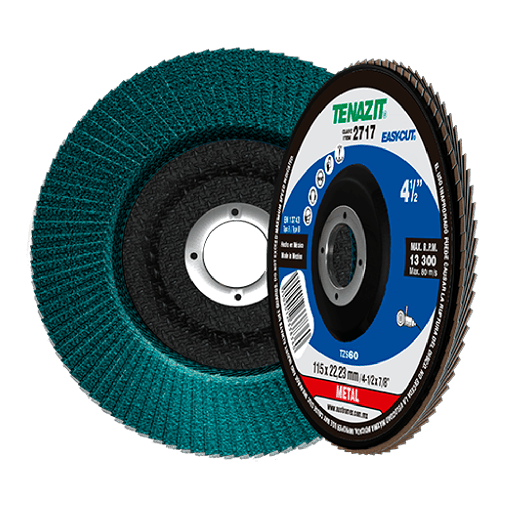 [AUS2717] DISCO LAMINADO ALTA REMOCION P/ DESBASTE DE METAL Y ACERO INOX. G60  2717  AUSTROMEX