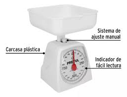[BAS-1CP] Bascula mecánica para cocina, 1 kg,                              PRETUL   29973  