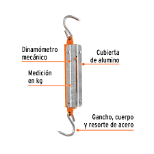 [BAS-50R] B·scula romana de resorte, 50 kg              13519  TRUPER  