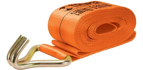 [MAL-B3J] Banda c/gancho tipo 'J' para malacate, 4' x 9 m  TRUPER 101735 