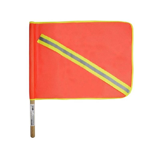 [137606] Bandera malla c/reflejante