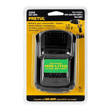 [BAT-20P] BaterÌa iÛn litio, 20 V para taladro TALI-20P, Pretul