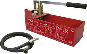 [768] Bomba manual para comprobar fugas