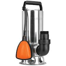 [BOS-1-1/2SM] Bomba sumergible met·lica para agua sucia 1-1/2 HP