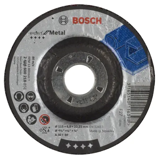 [BOSCH DESBASTE] DISCO DESBASTE EXPERT METAL BOSCH 2608600218