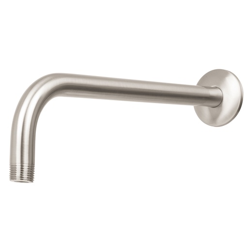 [BCH-700N] Brazo y chapetÛn de repuesto para regadera, 30 cm, satinado