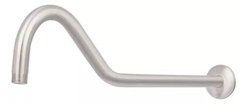 [BCH-720] Brazo y chapetÛn tipo gancho para regadera, 50 cm