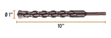 [BS-1X10] Broca SDS Plus 1 x 10'