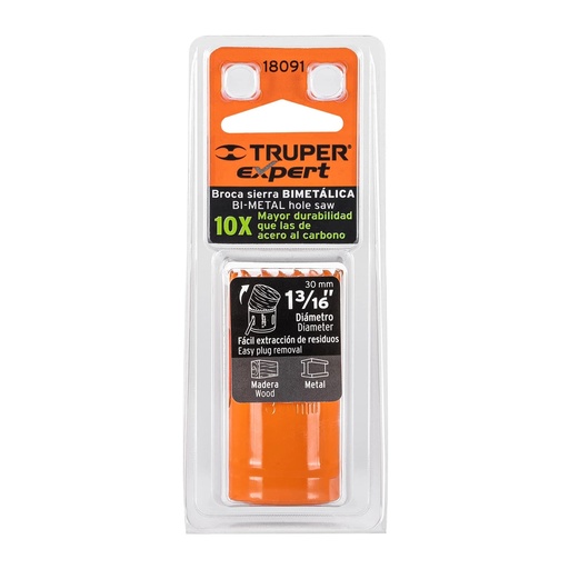 [COBI-1-3/16] Brocasierra bimet·lica 1-3/16'