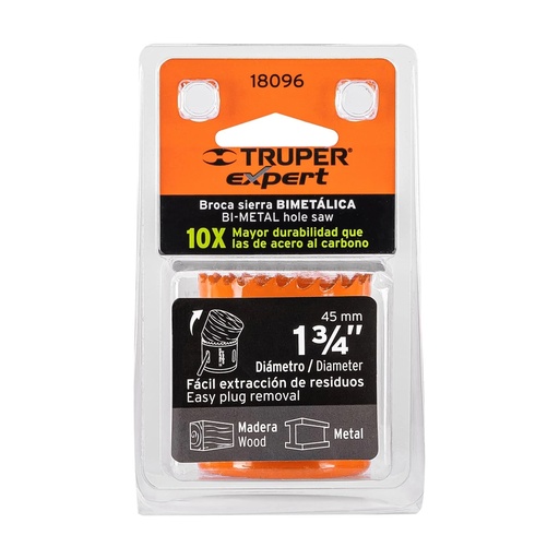 [COBI-1-3/4] Brocasierra bimet·lica 1-3/4'