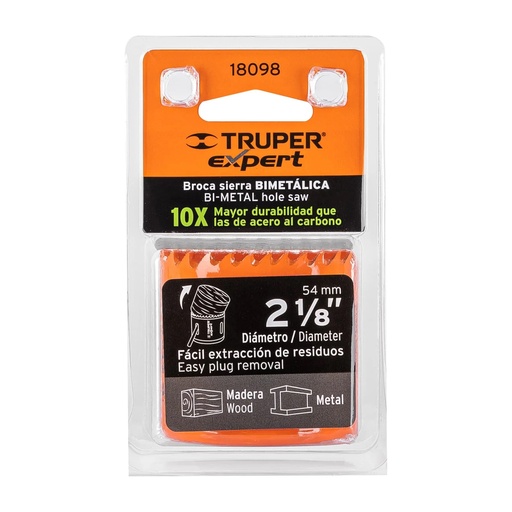 [COBI-2-1/8] Brocasierra bimet·lica 2-1/8' TRUPER 18098