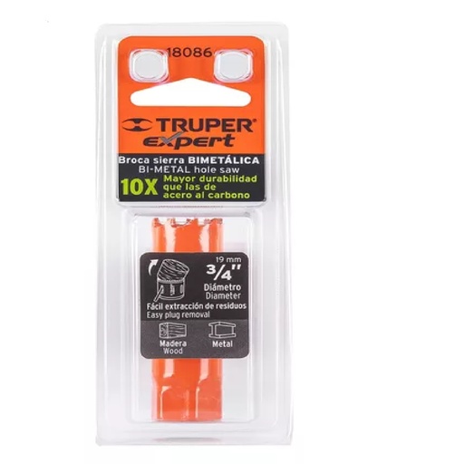 [COBI-3/4] Brocasierra bimet·lica 3/4'