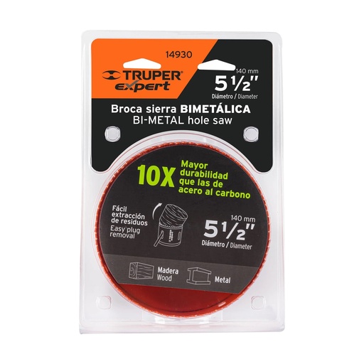 [COBI-5-1/2] Brocasierra bimet·lica 5-1/2'