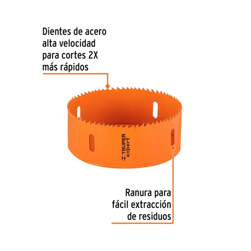 [COBI-5] Brocasierra bimet·lica 5'