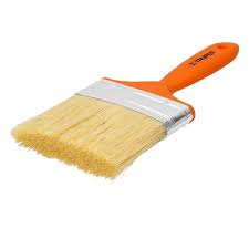 [BREN-4] Brocha para encalar, mango de pl·stico, 4'  14492  TRUPER 