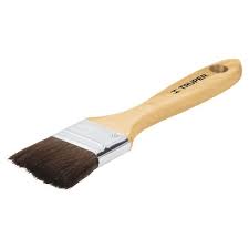 [BRT-1-1/2C] Brocha pelo de camello, mango de madera, 1-1/2'   12467 TRUPER 